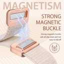 Minyee Magnetic Stretchy Band Compatible with Apple Watch Bands 38/40/41/42/44/45/46/49mm Women Men, Celtic Knot Soft Elastic Nylon Fabric Strap for iWatch Series 11 10 9 8 7 6 5 4 SE/Ultra 3 2 1