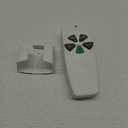 Ceiling Fan Remote Control Replacement, FAN-53T Remote for Harbor Breeze Hampton Bay Allen+Roth Kichler Litex, 3 Speed, Light Dimmer, 303.9MHz, Easy to Set with Mount Holder (Remote Only)