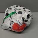 Unisex Adult Animal Onesie Pajamas, Men Women Flannel Halloween Cosplay Costume (Medium, Dalmatian)