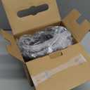 17"x30" Cat Heating Pad - Dual-Sided Pet Heated Pad for Cat and Small Dog with Removable Washable Cover & Adjustable Temperature, 24V Safe Heating, Anti-Chew Cord, 1H/2H Timer (Dark Gray)