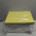 Tiny Land 110pcs Wooden Train Set with Folding Storage Box, Wooden Train Track Toy for Boys & Girls, Age 3-7, Includes Convenient Storage