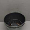 QCQHDU 2 Pack Hanging Planters for Indoor Outdoor Plants, 10 Inch Hanging Baskets Flower Pots with Reservoir Tray & Visible Water-Level, 1 Piece