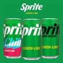 Sprite Lemon Lime Soda Soft Drinks, 12 fl oz, 12 Pack