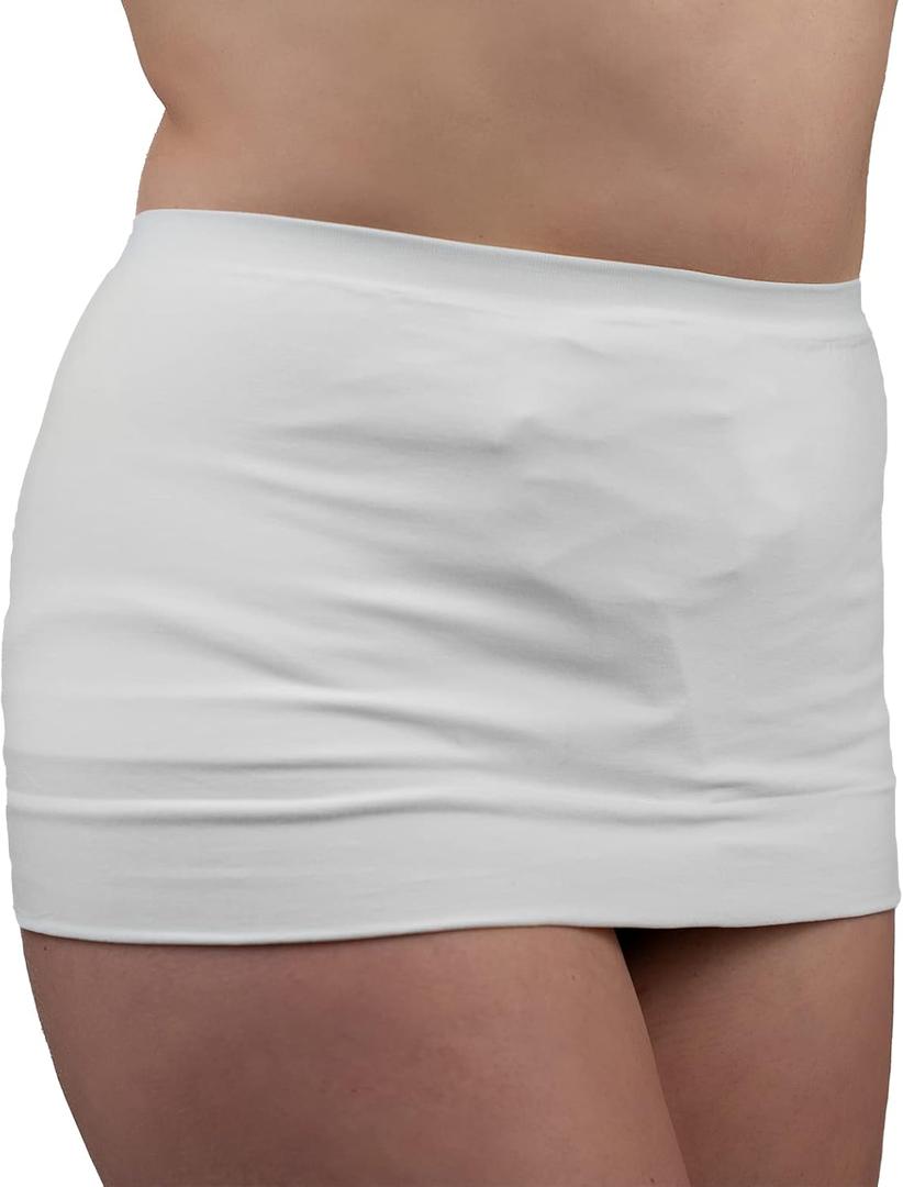 Stoma Support Garment. Ostomy Wrap With Inner Pocket To Hold Pouch