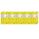 Amazon Basics 60-Pack Hearing Aid Size 10 Zinc-Air Batteries, 1.45 Volt, Yellow Tab, 4-Year Shelf Life, Child-Safe Package (Use Scissors to Open)