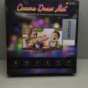 TIK-Tok Dance Mat Game for TV, Christmas Colors Wireless Plug and Play Wrinkle-Free & Non-Slip Electronic Dance Mats, Exercise Dance Pad with Camera for Kids and Adults, Boys & Girls Gifts Toy