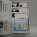 Comply TrueGrip MAX | Premium Memory Foam Replacement Earbud Tips for Apple AirPods Pro 1 & 2 | Long Lasting Comfort, Extreme Durability, Secure Fit, Superior Noise Isolation| Black (Small) (3 Pairs)