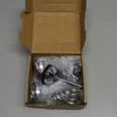 Heavy Duty Leveling Feet, Machine Leveling Feet 2.36" Dia Base, Leg Leveler M12 Thread, 1300 Lb Capacity, Capacity for Machine, Workbench, Cabinet, More (D60 x M12 x H50, 4 Pack, Black)