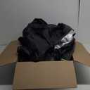 Pickup Truck Cover Waterproof All Weather, Outdoor Indoor Truck Protection Cover for Ford f150 / Chevy Silverado/Dodge Ram 1500, Truck Tarp Cover Black(Length 230 to 242 inch)