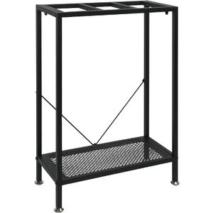 TONGMO Fish Tank Stand: The Perfect 10 Gallon Metal Aquarium Stand Measuring 22.8" W x 10.6" D x 31.3" H to Fit Your Aquatic Display Needs.