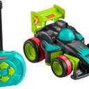 Fisher-Price Preschool Toy Remote Controlled Car My Easy RC with 2 Speeds for Kids Ages 3+ Years (Multicolor)