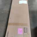 Amazon Basics Full Daybed and Twin Size Trundle Bed Frame Set, Space Saving Steel Slat Support, Black