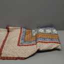 Maison d' Hermine Table Cloth Rectangle Table 100% Cotton 60 x 108 Inches Fall Tablecloth Reusable Everyday Use for Thanksgiving Christmas Decorations Dining Farmhouse Party 