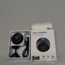 2026 New Magnetic Mini Security Camera 1080p Outdoor and Indoor Use Home Security Camera Night Vision Motion Detection (Black*2)