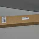 Boolegon No Drill Blackout Cellular Window Shades, White, 28.5" W x 48" H