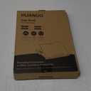 Adjustable Laptop Stand with 8 Angles - Dual Cushion Desk for Sofa, Bed, Car or Work Table by HUANUO