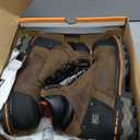 Timberland PRO Magnitude BOA 8 Inch Composite Safety Toe Waterproof Puncture Resistant, Size: 8.5