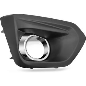 Right Side Front Bumper Fog Light Bezel Frame Compatible with Impreza 2012-2014 Fog Light Cover with Chrome Trim 57731FJ020
