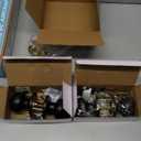 2 Pack Front Door Lock Set Matte Black,Exterior Door Lock Set with Deadbolt,Single Cylinder Deadbolt Lock and Door Knob Set,Keyed Alike Door Knobs with Lock&Keys,Round Ball Entry Door Lockset