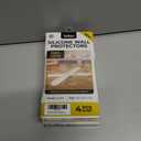 4 Clear Silicone Wall Protector Strips  Self-Adhesive Door Slam Stoppers & Noise Dampening Bumpers for Cabinets, Car, Toilet Lids, Drawers, Shower  5.5" x 0.7" x 0.2" by Vellax