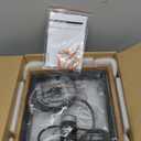 9MMML Wood Pendant Light Kitchen Island Set of 3, Farmhouse Hanging Lamp with 62'' Height Adjustable Cord, Small Ceiling Pendant Light Fixture for Dining Room, Entryway, Foyer