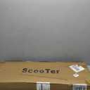 Scooters for Kids 8-12, Teens & Adults - Load 240 LBS, 8-Inch Wheels, Kick Scooter with Shock Absorption System, Hand Brake & Bell, 4 Adjustable Height Levels, Perfect for School, Commuting or Park