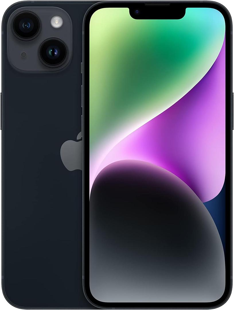 Apple iPhone 14, 128GB, Midnight - Unlocked