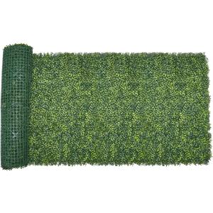 VEVOR Artificial Grass Wall Panels, 40 x 120 inch, Milan Grass Greenery Boxwood Panel for Indoor Outdoor Green Decor & Ivy Fence Covering, Privacy Backdrop Wall Hedge Screen for Garden