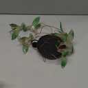 Hummingbird Solar Wind Chimes Outdoor Color Changing LED Solar Chimes Light Birthday Gifts for Women Garden Gifts for Mom Grandma Mothers Day Memorial Wind Chimes (Green Hummingbird)