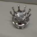 Motorcycle Head Bolt Covers Spark Plug Caps King Crown Fit For Harley Sportster XL883 Dyna Softail Tiwn Cam Big Twin Evolution 1340 Chrome 4PCS