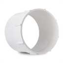 Cinsda 6" PVC DWV Female Adapter Pipe Fitting, Flush Sewer Cleanout Adapter for Drainage Piping System
