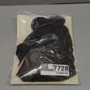 Vertvie Women's Fleece Lined Tights Sheer Fake Translucent One Seam Warm Pantyhose Thick High Waisted Thermal Leggings Winter (Black Sheer-caramel)