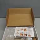 FFK Bathroom Organizer Countertop, 2 Tier Bathroom Counter Organizer Kitchen Spice Rack Cosmetic Organizer,Countertop Storage for Bathroom, Kitchen, Living Room, Bedroom, Dressing Table (Transparent)