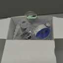 FASDUNT Shower Head with Handheld, High Pressure Handheld Shower Head with 80" Extra Long Stainless Steel Hose & Adjustable Bracket, Showerhead with ON/OFF Switch for Pets Bath (Premium Chrome)