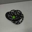 COOYOO Dog Leash 6 FT Heavy Duty - Comfortable Padded Handle - 1/2 inch Reflective Dog Leash for Medium Large Dogs with Poo Bag Dispenser