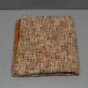 FUTEI Rust Decorative Throw Pillow Covers 22x22 Inch Set of 2,Soft Chenille Tweed Textured Cushion Case,Modern Home Decor for Couch Bed Living Room