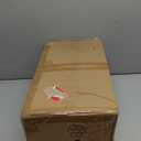 Artificial Boxwood Topiary Ball Trees with Purple Rose, 2 Set of 19'' UV Resistant Fake Evergreen Shrubs Bushes Plants with Ground Spike Fake Plants for Outdoor Indoor Front Porch Garden