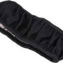 Steering Wheel Cover 2PCS Handbrake Auto Car Steering Wheel Cover Cars Non-Slip Breathable(Yellow)