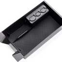 Console Organizer for Lexus ES ES200 ES250 ES300h ES350 2018-2019, Central Storage Tray Car Center Console Armrest Storage Box