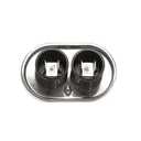 Universal Microwave Oven High Voltage Capacitor 1.05 MFD uF Compatible and Replace for GE Samsung LG Media Hair Amana Kenmore Mayta and Whirlpool