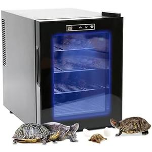 DEZHXHE Reptile Incubator 48L Scientific Lab Incubator Digital Incubator Cooling and Heating Temperature can be Controlled at 50℉~104℉ Reptile Egg Incubator 110V Work for Small Reptiles