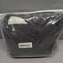 VANSOFY 100% Waterproof Recliner Chair Covers, Recliner Cover Non-Slip Dog Chair Cover Furniture Protector Washable Slipcover with Pocket, Elastic Straps for Pets, Dogs(Charcoal Gray, 25")