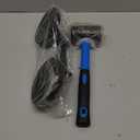 Floor Gap Fixer Tool for Laminate Floor Gap Repair Include Suction Cup and Mallet (Can't use on scraped surface floor) (Blue)