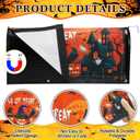 4 x 3 Pcs Seasonal Magnetic Mailbox Covers 18x21inch Mail Box Cover Standard Size Post Box Decor for Halloween Thanksgiving Christmas Mailbox Garden Yard Outdoor Decor(Novel)