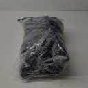 Hellomamma Mens Long Plush Robe: Fleece Bathrobe with Pocket Big and Tall Full Length Man House Coat for Winter Home, L-XL