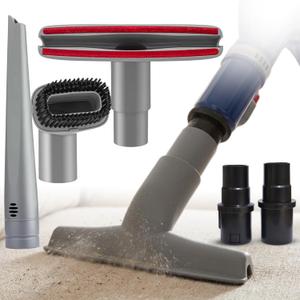 For Shark Navigator, Rotator & Rocket Vacuums: Flexible Crevice Tool for Hard to Reach Places, Dryer Vent Vacuum Attachment (Replacement Attachment Kit)