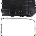 Transmission Oil Pan with Gasket for Ram,Jeep