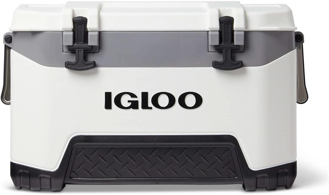 Igloo BMX Hard Coolers (25-72QT) (White/Black)