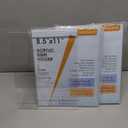 MaxGear Acrylic Sign Holder, Clear Sign Holders Plastic Display Stand 8.5 x 11 Inches Slant Back Countertop Display Picture Frames for Menus, Flyer, Use In Office, Store, 3 Pack