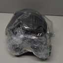 Mask for Welding and Cutting with Anti-Glare Welding Goggles, Anti-Dust, Large Viewing Welding Hood (Black-5)